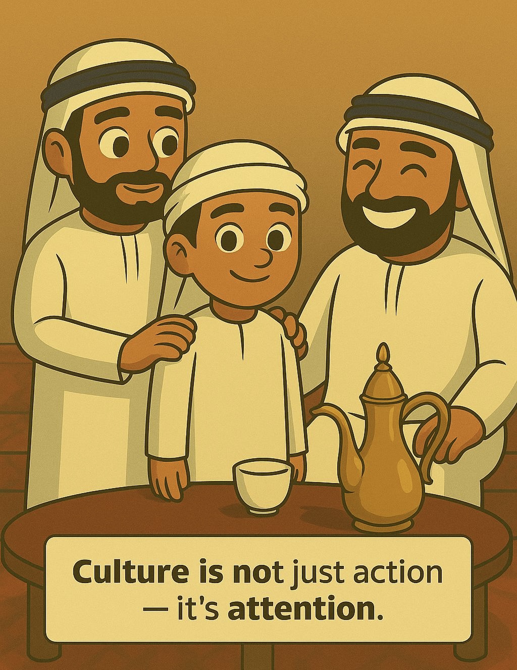 Final cultural lesson