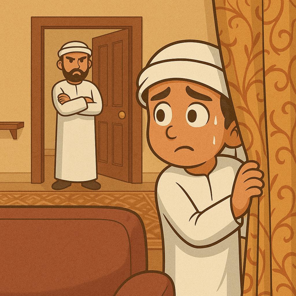 Ahmed debates hiding